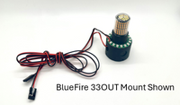 Freewing A-10 80mm TrueFire and BlueFire LED Afterburner