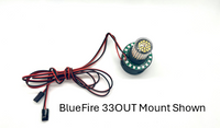 Freewing A-10 80mm TrueFire and BlueFire LED Afterburner