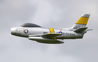 Arrows F-86 Sabre 64mm EDF  - TrueFire Afterburner