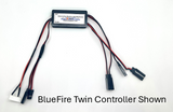 Freewing A-10 80mm TrueFire and BlueFire LED Afterburner