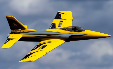 Eflite Habu XS 80mm TrueFire and BlueFire LED Afterburner – 5280