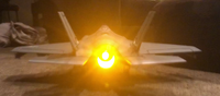 Freewing SU-35 Twin 70mm TrueFire and BlueFire LED Afterburner