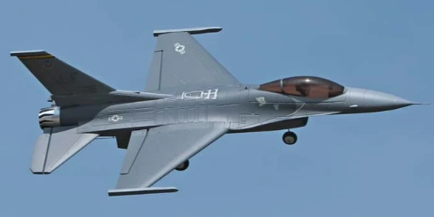 Freewing F-16 Falcon 64mm EDF Jet V2 TrueFire LED Afterburner