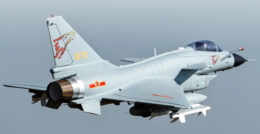 Freewing PLAAF J-10A High Performance 90mm EDF Jet TrueFire and