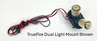 FMS F-18 80mm TrueFire and BlueFire LED Afterburner