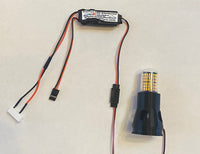 Freewing Zues 90mm TrueFire and BlueFire LED Afterburner