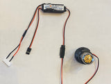 Freewing Zues 90mm TrueFire and BlueFire LED Afterburner