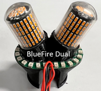 FMS F18 70mm TrueFire and BlueFire LED Afterburner