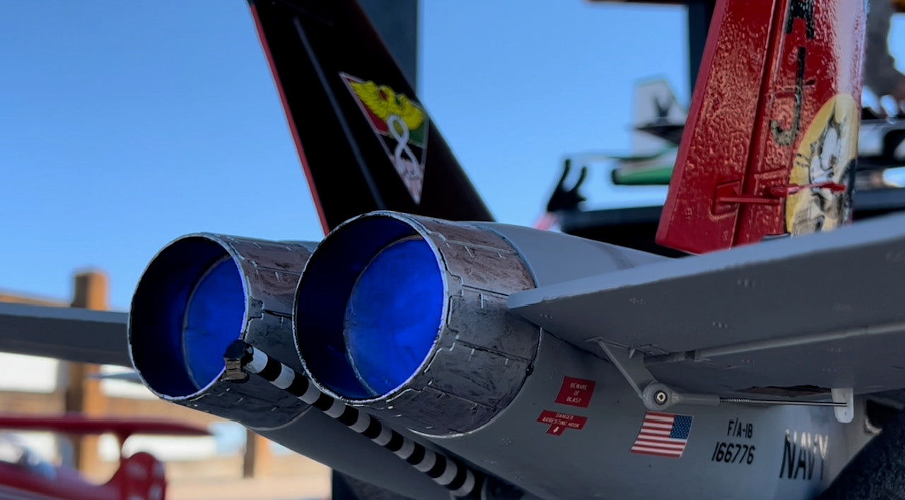 BlueFire LED Afterburner – 5280 RC, LLC