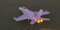 FMS F18 70mm TrueFire and BlueFire LED Afterburner