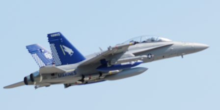FMS F-18 80mm TrueFire and BlueFire LED Afterburner