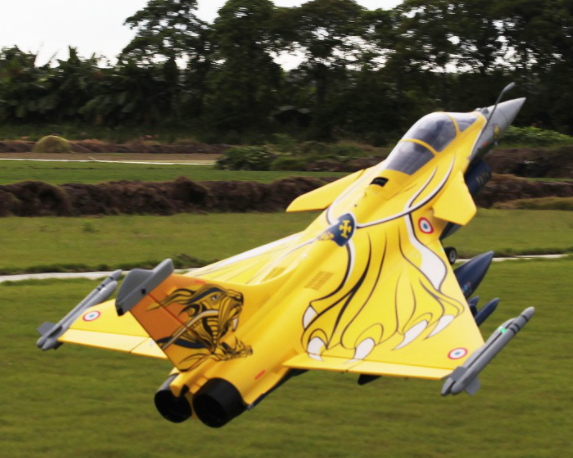 FMS Rafale 80mm TrueFire LED Afterburner – 5280 RC, LLC