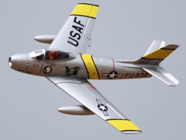 Freewing F-86 Sabre 80mm High Performance TrueFire and BlueFire LED Afterburner