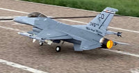 Eflite F-16 80mm Thunderbird TrueFire and BlueFire LED Afterburner