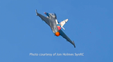 Freewing JAS Gripen 80mm TrueFire and BlueFire LED Afterburner