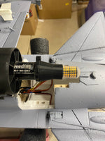 FMS F-16C V2 70mm TrueFire and BlueFire LED Afterburner