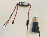 Freewing B-2 70mm TrueFire and BlueFire LED Afterburner