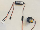 Eflite F-16 70mm TrueFire and BlueFire LED Afterburner